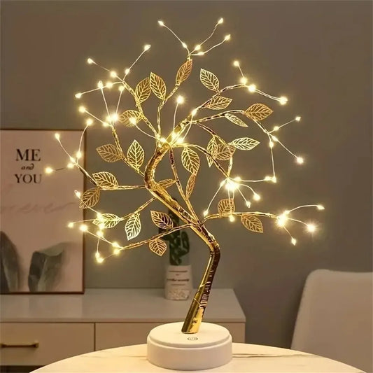 Adjustable LED-Bonsai Tree lamp