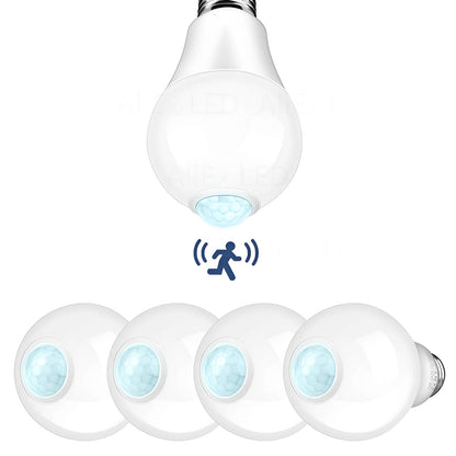 Led-Light Bulb with Motion Sensor