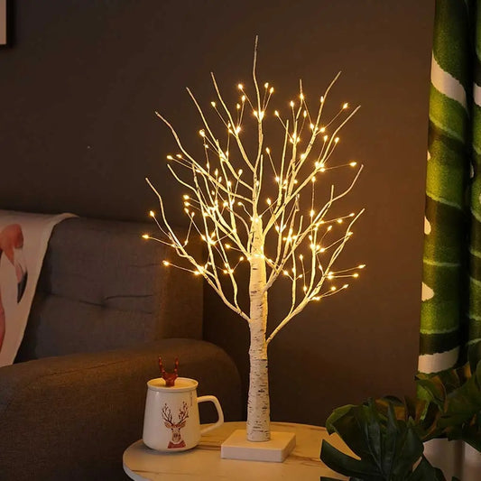 LED-Birch Tree lamp