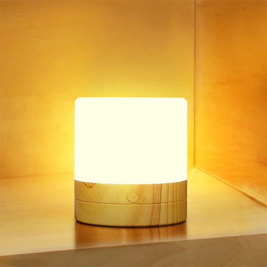 Portable and Dimmable Night Light with 7 Different Colours to Chose From