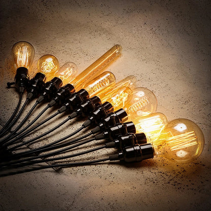 Retro Edison Vintage Light Bulb Collection