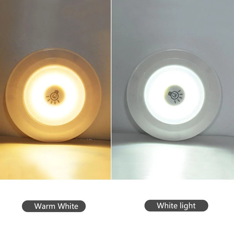 Dimmable Wireless Light with Remote Control